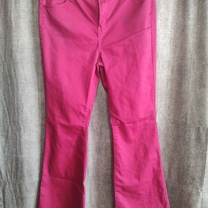 Zenana Outfitters Fuchsia Pants Size XL Stretch